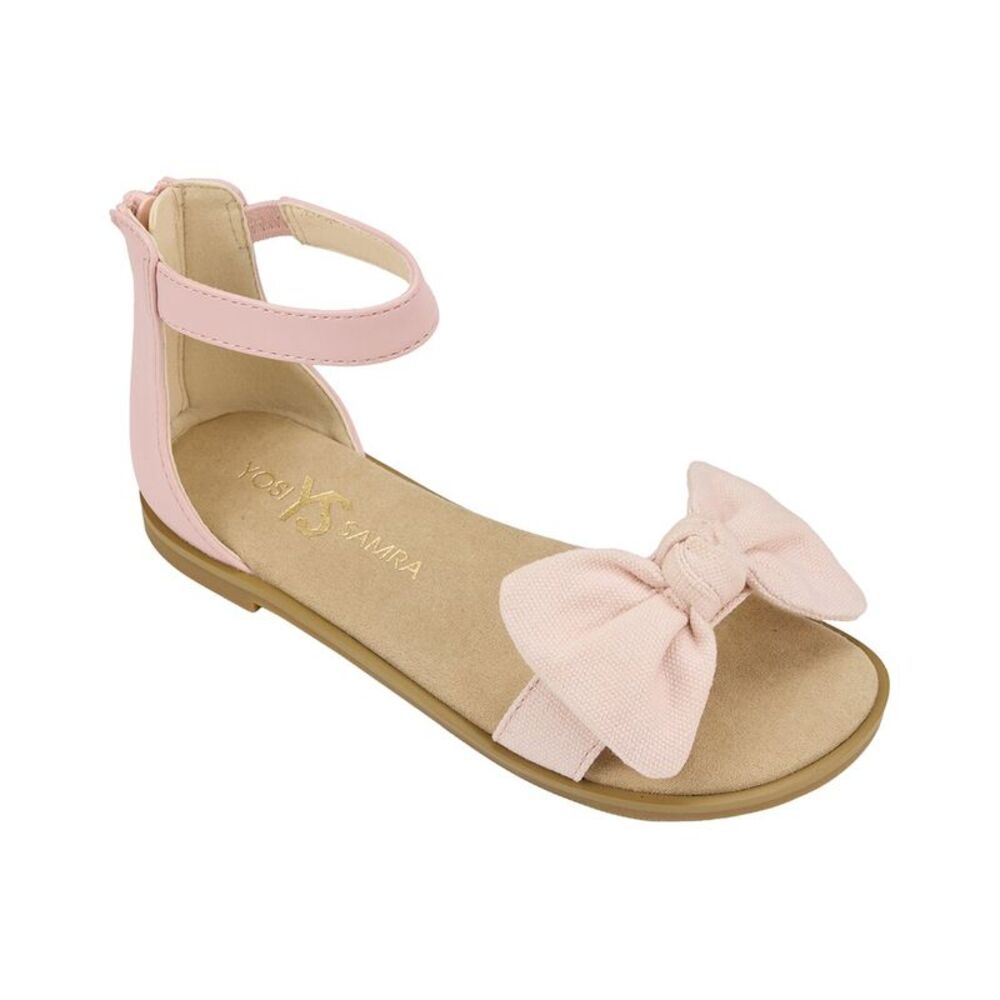 Yosi Samra Miss Cambelle Bow Sandal, Pink
